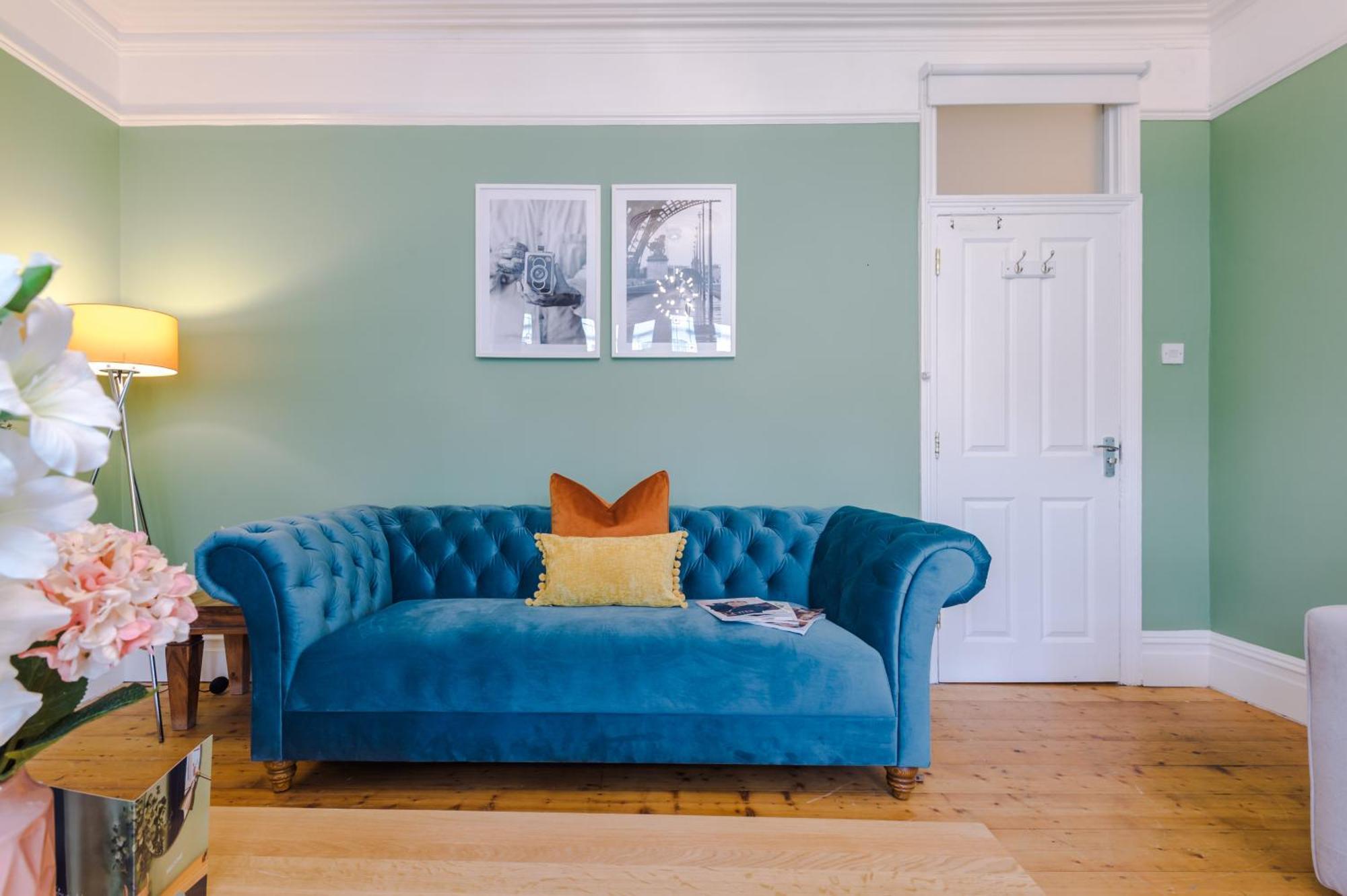 Incredible - Five Bedroom - 7 Actual Beds - 6 Bathroom House By Purestay - Central Bath With Parking Ngoại thất bức ảnh